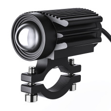 Kompakts Tālās Gaismas Papildlukturis 8W Aprīkots Baltu Un Dzeltenu Gaismas Krāsu 30mm (1 Gab)