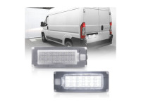 Fiat Ducato Peugeot Boxer Citroen Jumper LED Numura Apgaismojums Kopmlekts (Bez Kļūdu) L-00 E-sertifikāts