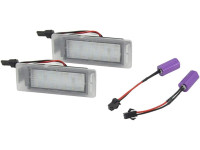 Opel Insignia 2009-2017 Ampera 2017- Led Numura Apgaismojums Kopmlekts (Bez Kļūdu) L-00 E-sertifikāts