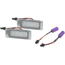 Opel Insignia 2009-2017 Ampera 2017- Led Numura Apgaismojums Kopmlekts (Bez Kļūdu) L-00 E-sertifikāts