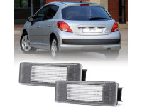 Peugeot 308 407 Citroen DS3 C3 Mercedes Vito LED Numura Apgaismojums Kopmlekts (Bez Kļūdu) L-00 E-sertifikāts