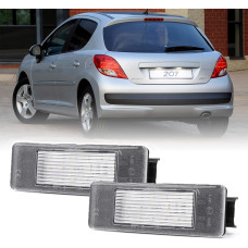 Peugeot 308 407 Citroen DS3 C3 Mercedes Vito LED Numura Apgaismojums Kopmlekts (Bez Kļūdu) L-00 E-sertifikāts