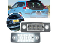 Volvo C30 Led Numura Apgaismojums Kopmlekts (Bez Kļūdu) L-00 E-sertifikāts