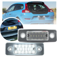 Volvo C30 Led Numura Apgaismojums Kopmlekts (Bez Kļūdu) L-00 E-sertifikāts