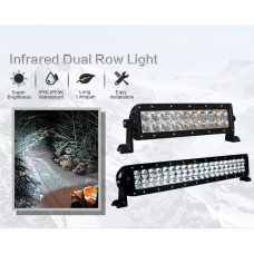 AURORA 60W 940Nm High Beam Auxiliary Lamp Night Vision Hunting 345mm (Max. Distance 500m)