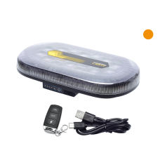 326 mm Led Bākuguns Magnēta Stiprinājumu Ar Iebūvētu Akumulatoru (Darbojas Līdz 8h) ECE R65/ R10, SAE, IP66, CE