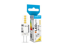 G4 12 Voltu Led spuldze 1.8W 180Lm Silti Balta 2700k