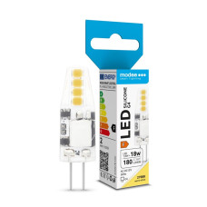 G4 12 Voltu Led spuldze 1.8W 180Lm Silti Balta 2700k