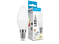 E14 C37 Led Spuldze Modee 7.0W 700Lm Neitrāli Balta 4000k