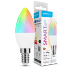 Modee Smart LED C38 E14 4,9W RGB Wi-Fi Tuya, 470 lm, 180° – Viedā LED Spuldze