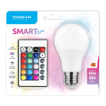 Modee Smart LED A60 E27 9,4W RGB/W, 806 lm, 270° – ar tālvadības pulti