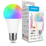 Modee Smart LED A60 E27 9W RGB Wi-Fi Tuya, 806 lm, 180° – viedā LED spuldze