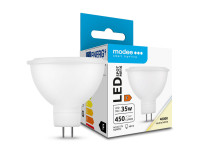 MR16 12 Voltu Led spuldze 5W 450Lm Neitrāli Balta 4000k
