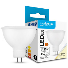 MR16 12 Voltu Led spuldze 5W 450Lm Neitrāli Balta 4000k