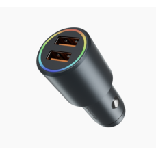 Universal Proove Double Energy 36W Car Charger 12-24V With 2x USB Socket