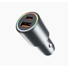 Universal Proove Double Energy Plus 53W Car Charger 12-24V With USB And Type-c Socket