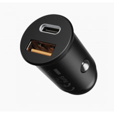 Universal Proove Tiny Power 20W Car Charger 12-24V With USB And Type-c Socket