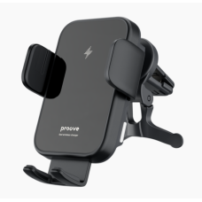 Proove Triple Clamp Mobile Phone Holder in Air Vent With 15w Charger