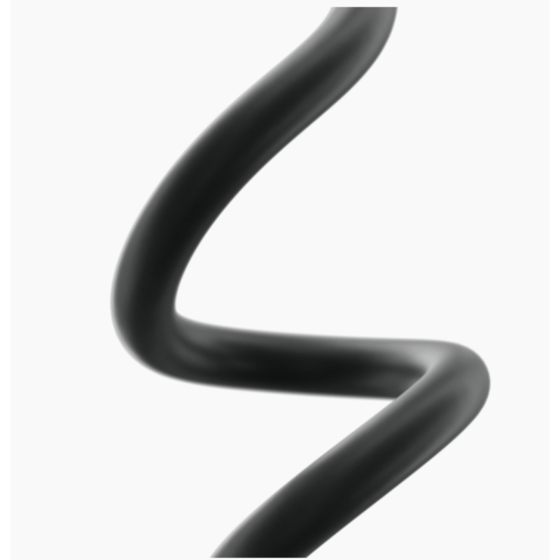 Type-C To Lightning PROOVE Soft Silicone Uzlādes (3.0A) 27w Kabelis Silikona 1M Melns