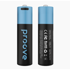 Proove Compact Energy Uzlādējami Akumulatori AA Tipa Baterijas 2400mWh (2 Gabalas)