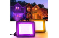 Prožektori Ar Maināmu Gaismas Krāsu