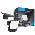 Led Prožektors Ar Kustības Sensoru Un Saules Paneli 700Lm