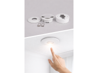 Klātbūtnes Sensors Maks.: 1000 W (LED) 220–240V Balts Kopruss