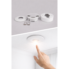 Klātbūtnes Sensors Maks.: 1000 W (LED) 220–240V Balts Kopruss