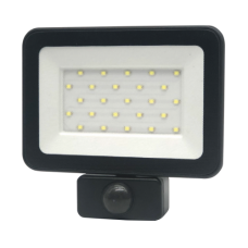 Floodlight With PIR SMD 30w 2400Lm Neutral White 4000k