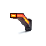 WAŚ 1345L – LED Gabarītlukturis Ar Dinamisko Pagrieziena Indikatoru, 12–24 V, Kreisais