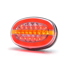 LED aizmugurējais kombinētais lukturis WAŚ W205 1427 L/P 12V–24V