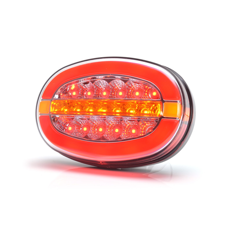 LED aizmugurējais kombinētais lukturis WAŚ W205 1427 L/P 12V–24V