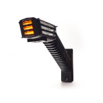 WAŚ 2552 P – LED gabarītlukturis priekšējai, sānu un aizmugurējai apzīmēšanai, 12–24 V, labais