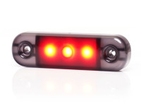 Tonēts 3 Led Gabarītu Lukturis Ar Sarkanu Gaismu Eiropas Marķējums R1D
