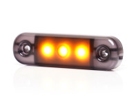 Tonēts 3 Led Gabarītu Lukturis Ar Oranžu Gaismu Eiropas Marķējums SM1