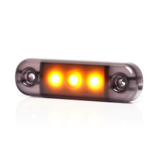 Tonēts 3 Led Gabarītu Lukturis Ar Oranžu Gaismu Eiropas Marķējums SM1