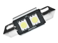 LED Gabarītspuldze 2x5050SMD 36mm Canbus C5W (1 gab.)