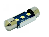 LED Gabarītspuldze 39mm Canbus C5W (1 gab.)