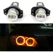 Oranžas Eņģeļacis BMW E90 E91 LED  6W
