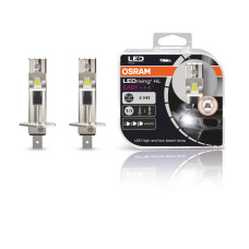 Osram LED High And Low Beam Lamp H1 (Pair) EASY Model