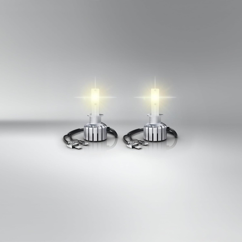 Osram 2700k LED Low Beam Bulb H1 Vintage (set) 64150DWVNT