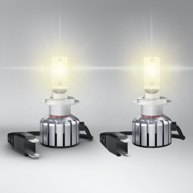Osram 2700k LED Tuvās Gaismas Spuldze H7 H18 Vintage (kompl) 64210DWVNT