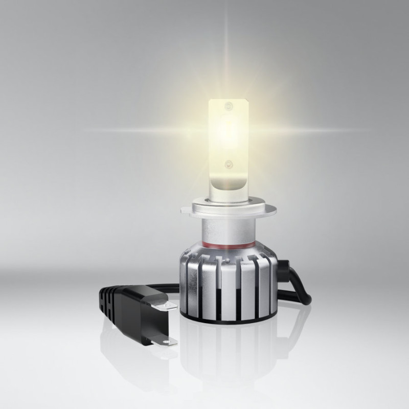 Osram 2700k LED Tuvās Gaismas Spuldze H7 H18 Vintage (kompl) 64210DWVNT