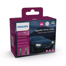 Philips Auto Led Spuldze H3 12Voltu PK22s