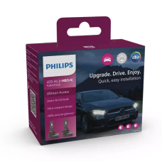 Philips Auto Led Bulb HB4 HB3 12 Volt P20d P22d