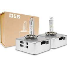 Xenon bulbs D5S Premium + 40% 4500Lm 35W (pair)