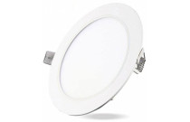 Round LED Light Panels Built-in