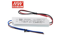 24 Voltu Mean Well Barošanas Bloks LED Lentām 18W IP67