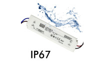 12v LED Power Supply IP67 Mean Well
