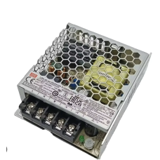 Mean Well 50w 2.2A Led Lentu Barošanas Bloks Ūdensnedrošs IP20 LRS-50-24